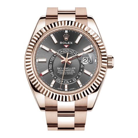 rolex sky dweller manual